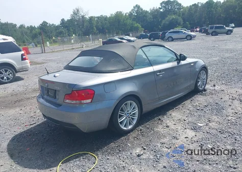 2011 BMW 128I из США, поврежденный, VIN WBAUL7C54BVM79972